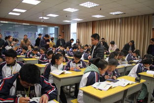 飞驰在信息化教学快车道 磐安县实验初中举办十周年师生大会